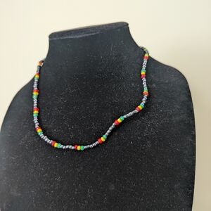 Multicolor Beaded Necklace